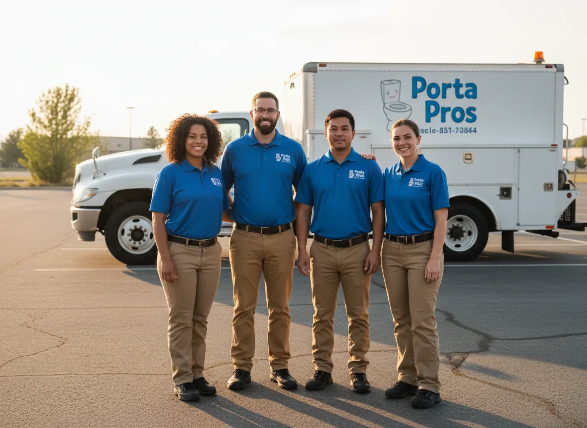 Porta Potty Rental company in Cerritos, CA