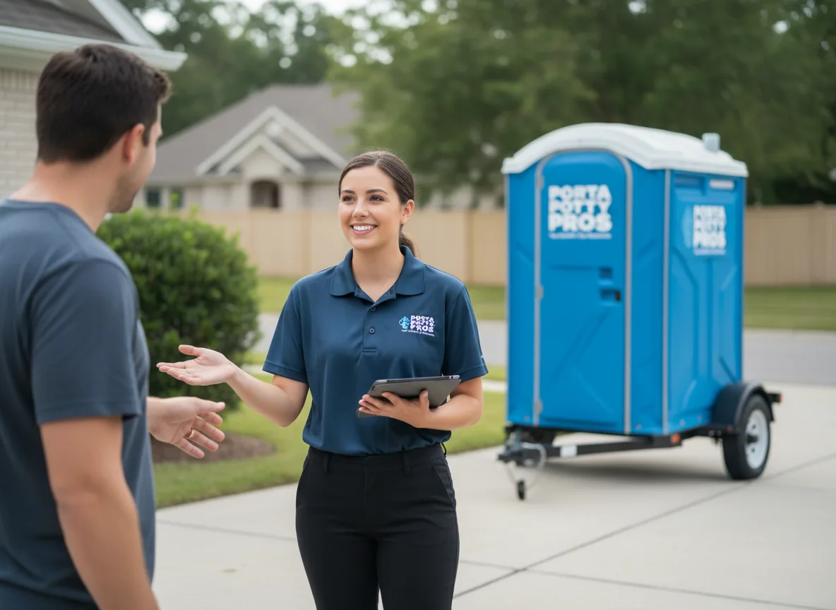 Porta Potty Rental Cerritos, CA FAQs