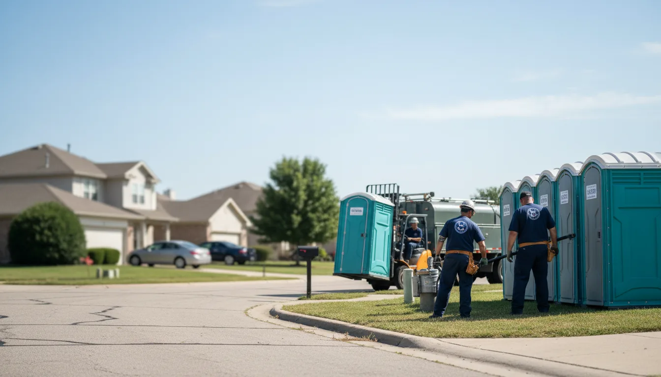 Porta Potty Rental in Cerritos, CA near me